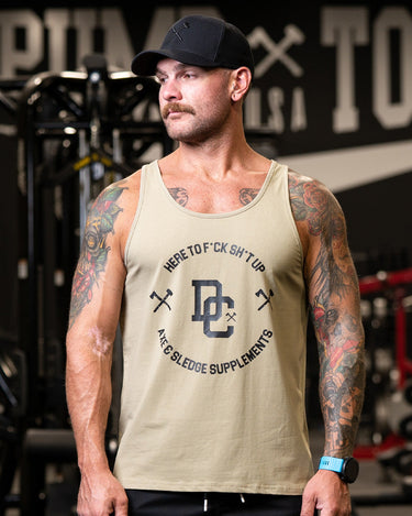 Military Demo Crew Athletic Tank